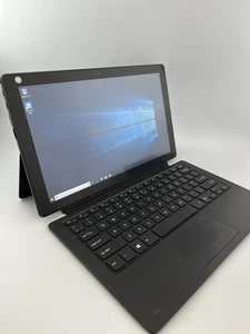 Linx 12X64 12.5" Windows 10 Tablet PC 64GB 4GB RAM – w/ Keyboard – Atom – Used - Picture 1 of 24