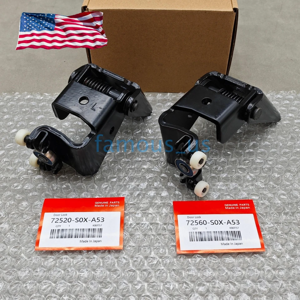 NEW 2PCS Power Sliding Door Hinge Roller Center For Honda Odyssey 1999-2004 - Image 1 of 4