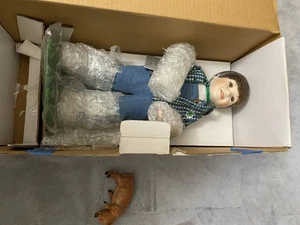 Ryan The 4-H Collector Doll Danbury Mint Porcelain - Picture 1 of 4