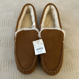 J.Crew Women’s Size 10 Suede Slippers - Picture 1 of 11