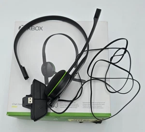 MICROSOFT XBOX ONE SERIES XS CHAT HEADSET DAS ORIGINAL –VERKAUF ALS UNGEPRÜFT - Bild 1 von 8