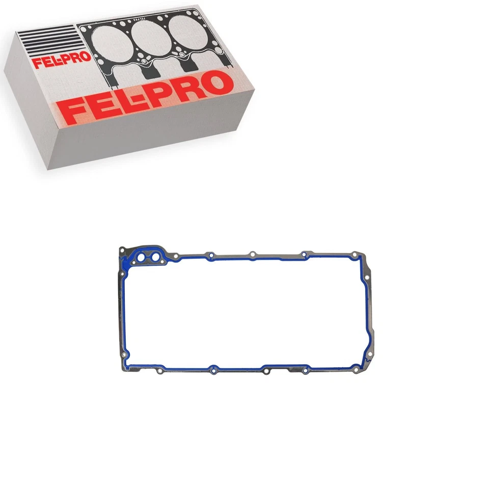 Juego de juntas de cárter de aceite de motor Fel-Pro para Chevrolet Suburban 1500 2000-2014 Foto 1 de 1