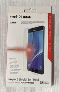 Tech21 Samsung Galaxy Note 5 Impact Shield Self Heal Screen Protector - Picture 1 of 1
