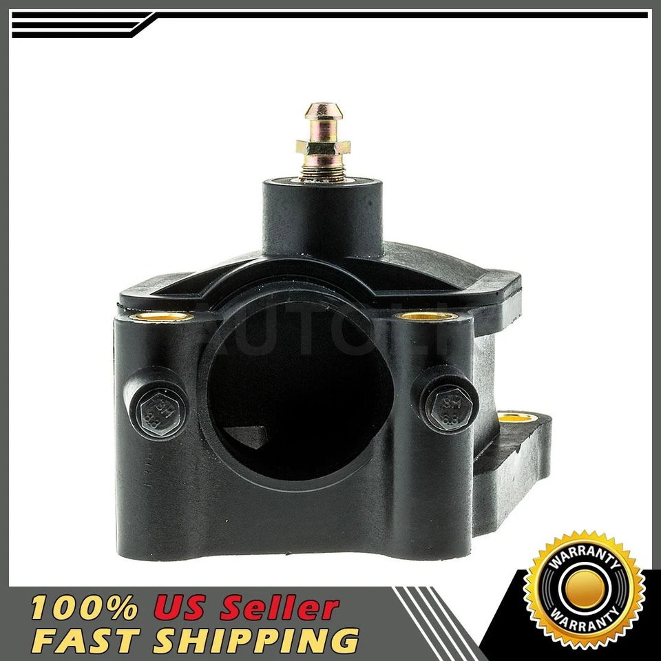 Salida de agua de refrigerante del motor Gates para Dodge Charger 2006 2007 2008 2009 2010 Foto 1 de 4