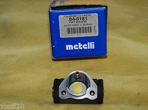 COMPATIBILE CON FIAT DUCATO CITROEN C25 PEUGEOT J5 CILINDRETTO FRENO POSTERIORE - Imagen 1 de 1