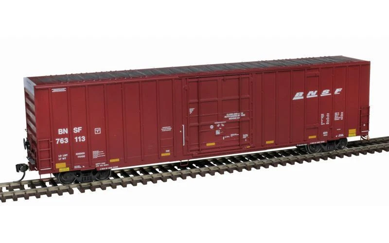 Atlas 20007292 HO Scale BNSF Gunderson 7538 Double Door Box Car 763008 - Image 1 of 1