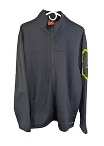 Merrill's, Men's, Full Zip Windbreaker, Blue, Size XL - Picture 1 of 4