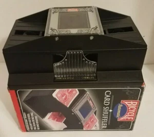 Barajador Automático de Tarjetas para Bicicleta Dos Barajas 9V Funciona con Batería Probado - Imagen 1 de 8