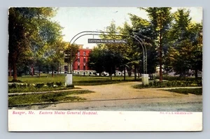 Postcard Eastern Maine General Hospital Bangor Maine - Picture 1 of 2