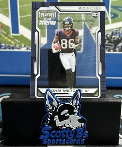 2022 Chronicles Playoff Momentum #PMR-14 - John Metchie III RC - Houston Texans - Foto 1 di 3