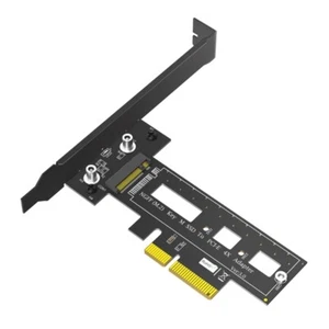 Fast Speed PCIExpress PCIE 4X to M.2 Key-M Slot NVME SSD Converters Adapter Card - Afbeelding 1 van 8