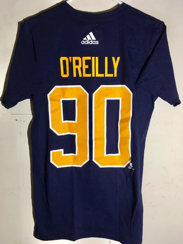 adidas  NHL T-Shirt Buffalo Sabres Ryan OReilly Navy sz 2X Cover