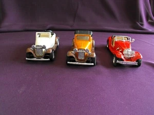 1990's Model Vintage Welly Ford Roadsters and Mercedes Benz - Picture 1 of 12