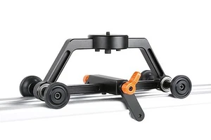 Movo Photo MV-TD Camera Sliding Platform Dolly for the T150 Camera Track Slider  - Picture 1 of 5