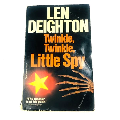 Twinkle Twinkle Little Spy Len Deighton Vintage Spy Novel Book Paperback - image 1 of 4