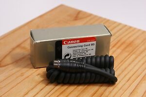 Canon Connecting Cord 60, 60cm / 2ft Coiled Sync Cord CZ6-2243