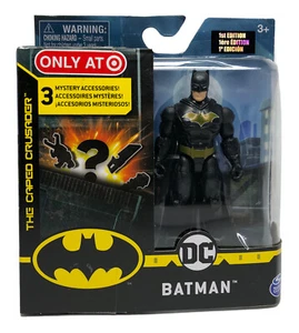 Spin Master DC The Caped Crusader Batman 4" Figure Target Exclusive 1st Edition - Picture 1 of 6