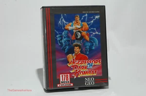 Aggressors of Dark Kombat - Neo Geo AES, SNK 1995 Tested U.S. Seller - Picture 1 of 24