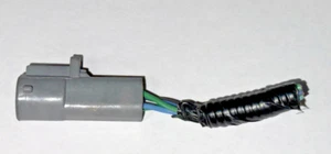 WIRED ADAPTER PLUG FOR Grote 53782 Assembly 5370 5371 TAILLIGHT TRAILER LIGHT - Picture 1 of 6