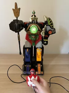 Thunder Megazord Mighty Morphin Power Rangers 1994 Working - Picture 1 of 11