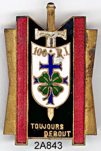 2A843 - INFANTERIE - 106e R.I. - Picture 1 of 2