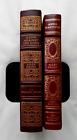 Allen Drury; 2 Franklin Library Romane 1. Auflage. Leder HC/VGC