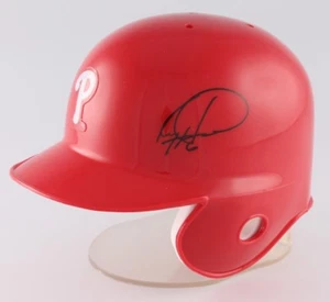 Ryan Howard Signed Phillies Mini-Helmet (JSA COA) 3× All-Star (2006, 2009, 2010) - Picture 1 of 4