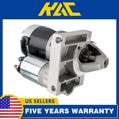 Starter for Jeep Cherokee 2.5L 1994 1995 1996 1997 1998 19122 SMT0087 336-1723 - Image 1 of 4