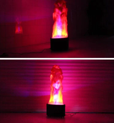 Electronic LED 3D Fake Fire Lamp 1.8m Artificial Flame Light for Party Clubs - Image 1 of 4