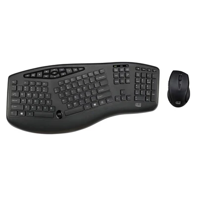 Wireless Ergo Keyboard Mouse - Image 1 of 4