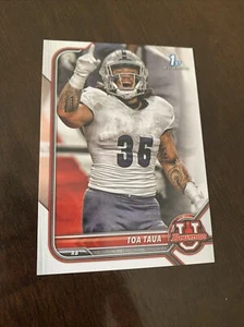 2022 Bowman U University Toa Taua Base Paper 1st Bowman #25 - Picture 1 of 2