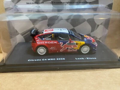 CITROEN C4 WRC 2008 LORB - ELENA 1/43 ESCLAVAT (IXO) ARGE Foto 1 de 3