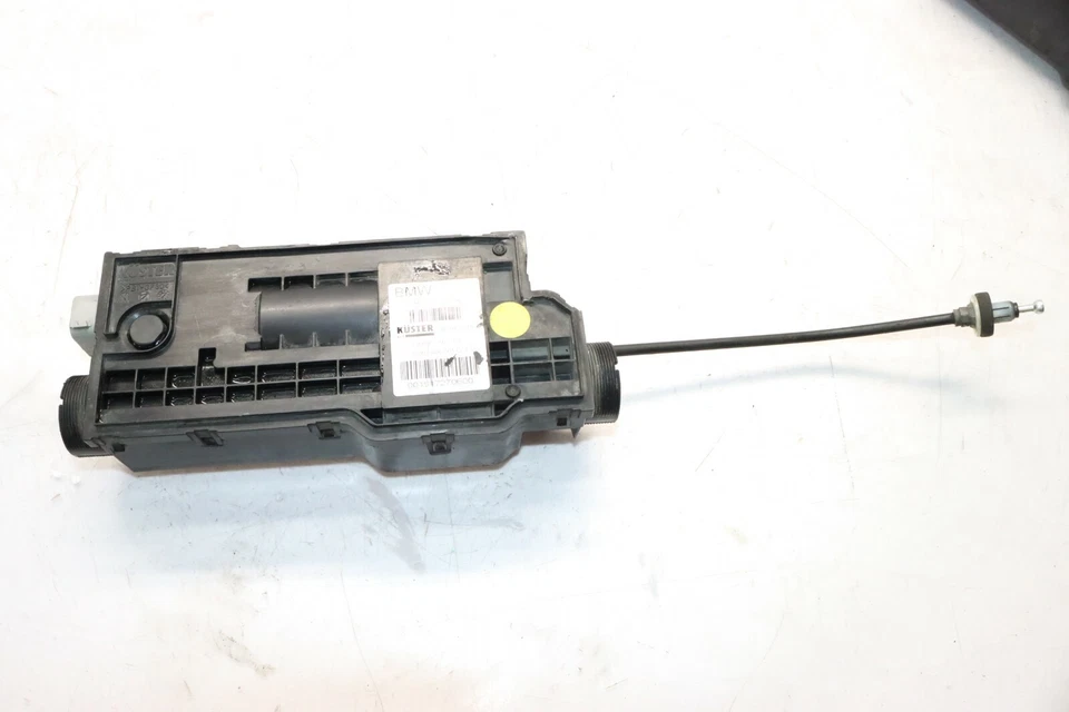 09-15 F01 F02 F03 F04 BMW 750I MÓDULO ACTUADOR FRENO ESTACIONAMIENTO EMERGENCIA Y7802 Foto 1 de 4