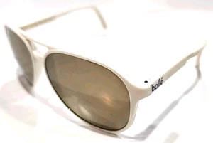 Bolle Kids White Gray Aviator Sunglasses France - Picture 1 of 8