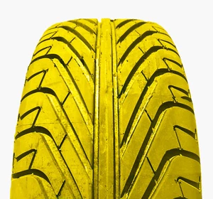 Colored Smoke Drift Burnout Tyre *YELLOW* Colour Tire 16" 17" 18" ALPHA Racing  - Picture 1 of 3