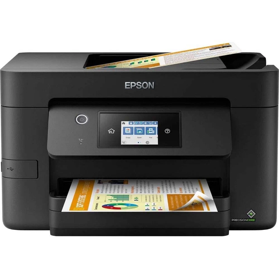 Stampante Multifunzione Epson WF-3820DWF 4 in 1 Scansione Copia Stampa Wifi Fax - Immagine 1 di 1