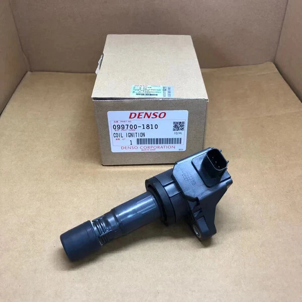 4pcs Genuine Honda HR-V 1.8 CR-V Civic 2.0 Ignition Coil 099700-1810 DENSO Japan Foto 1 de 4