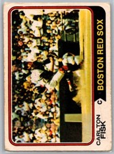 1974 O PEE CHEE OPC BASEBALL 105 CARLTON FISK RED SOX
