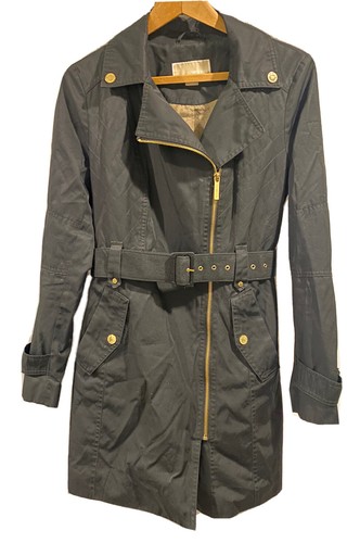 Michael Kors Pavone Cotone Poliestere Zip Nero