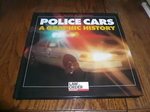 Police Cars A Graphic History Book de Bruce W Cameron - Revista Law & Order - Imagen 1 de 14