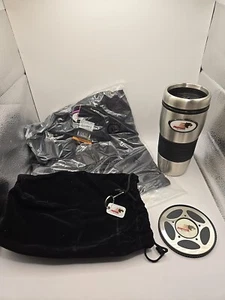 Panther Racing (5) Pc. Swag Gift Bag Lot, (XL)New, Great Condition - Picture 1 of 11