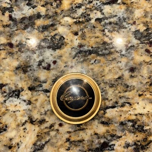 1976-1977 Mercury Capri Steering Wheel Emblem Badge Limited Edition Gold - Picture 1 of 2