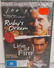 Rubys Dream And Line Of Fire Dvd New Joe Pesci Robert De Niro 2X Movies 
