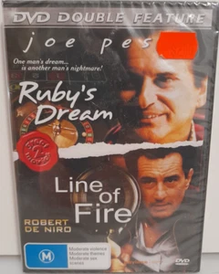 Ruby's Dream and Line of Fire (DVD) NEW** Joe Pesci Robert De Niro 2x Movies ** - Bild 1 von 5