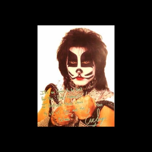 KISS Eric Singer Tourbook Insert Poster - Picture 1 of 1
