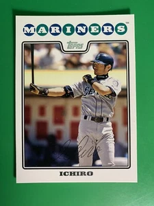 2008 Topps Ichiro #320 Seattle Mariners - Picture 1 of 2
