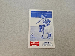 ES23 San Diego Sockers 1984 NASL Soccer Pocket Schedule Card - Budweiser - Picture 1 of 2