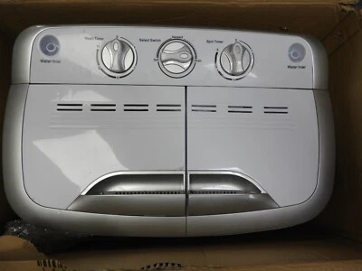 13lbs Portable Camping Camper Twin Tub Wash Machine with Spin Drying   C IP - Image 1 of 4