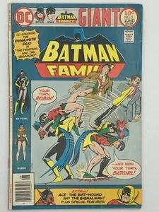 Batman Family #5 - 1976 DC Comics Newsstand Ed - Maggin, Bates, Swan, Colletta - Picture 1 of 2