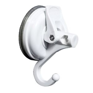 Secure and Reliable Bathroom Suction Cup Hook for Hanging Towels and More